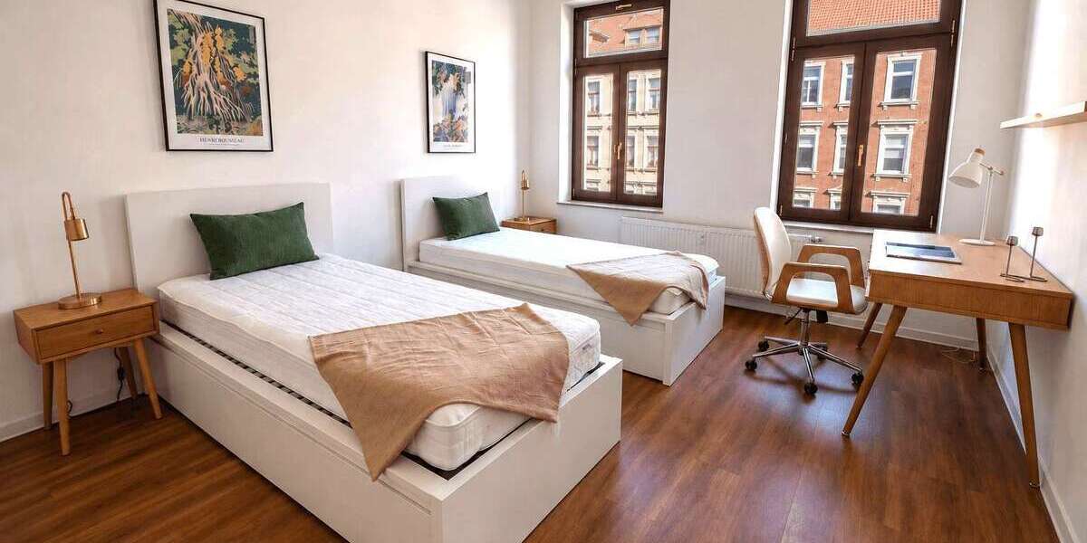 Etagenwohnung Leipzig Nordwest - 3 Zimmer, 65 m&sup2;, 199.000&euro; | Angebot:27358039