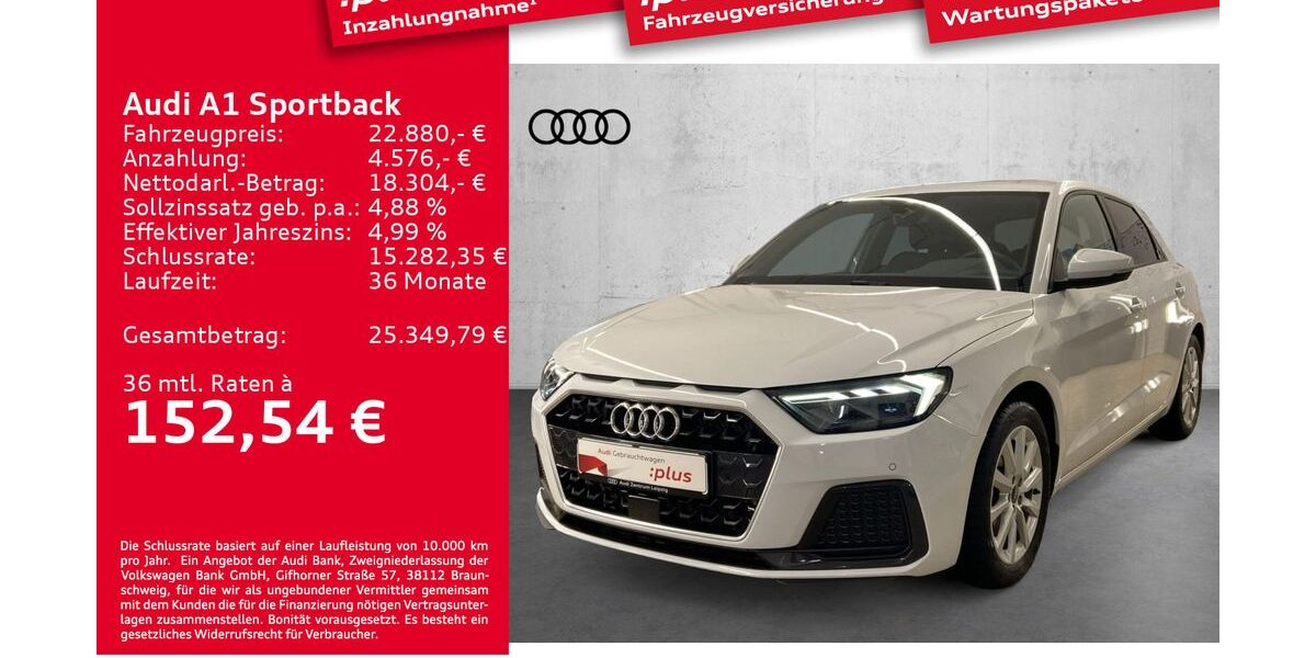 Audi A1 10.116 km 22.880 &euro; Leipzig 04129