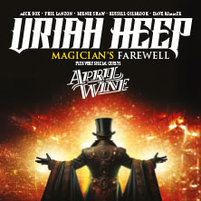Uriah Heep - The Magician's Farewell 08.11.2025 Haus Auensee