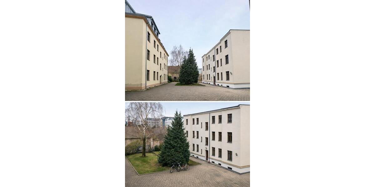 Etagenwohnung Leipzig Mitte - 2 Zimmer, 52 m&sup2;, 115.000&euro; | Angebot:25376010