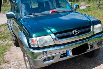 Toyota Hilux 396.000 km 5.999 &euro; Leipzig 04347