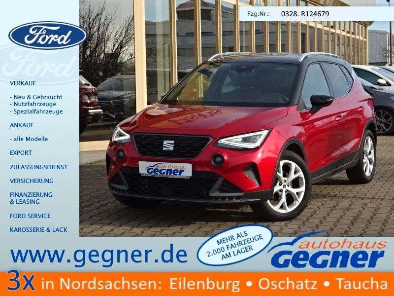 Seat Arona 43.548 km 14.740 € Eilenburg 04838