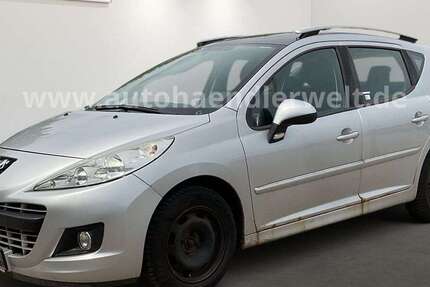 Peugeot 207 157.948 km 799 &euro; Sandersdorf-Brehna 06796