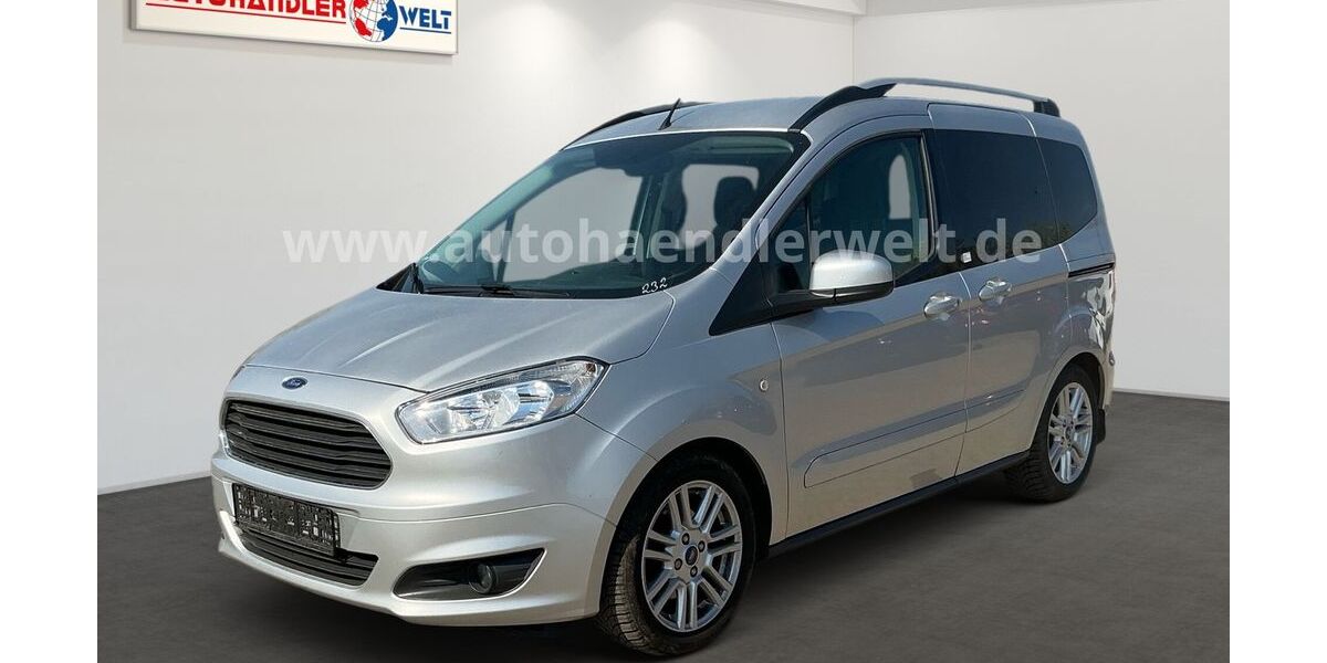 Ford Tourneo Courier 105.146 km 5.699 &euro; Brehna 06796