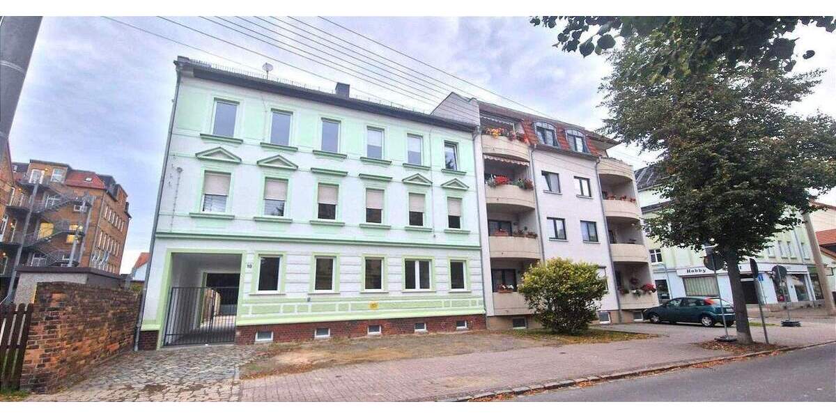 2-Raum-Wohnung in Borsdorf im 2. OG rechts 2 zimmer