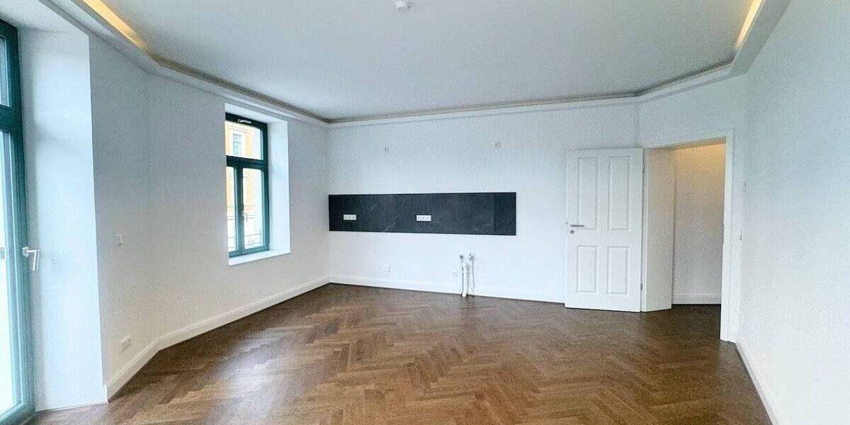 Etagenwohnung Leipzig Altlindenau - 2 Zimmer, 57 m&sup2;, 765&euro; | Angebot:26903590