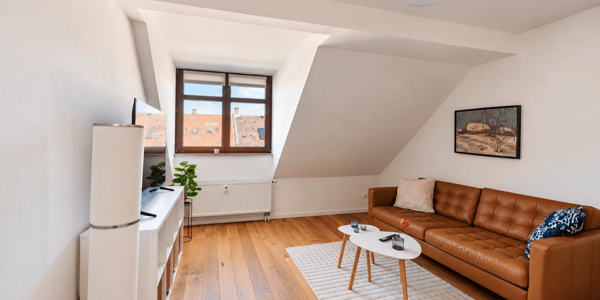 Etagenwohnung Leipzig Nordwest - 3 Zimmer, 56 m&sup2;, 199.000&euro; | Angebot:27358037
