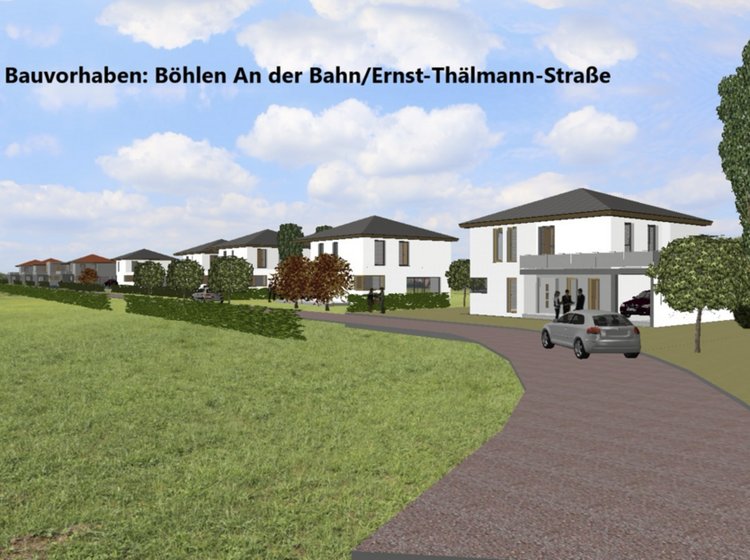 Grundstück zu verkaufen in Böhlen 121.800 € 420 m²