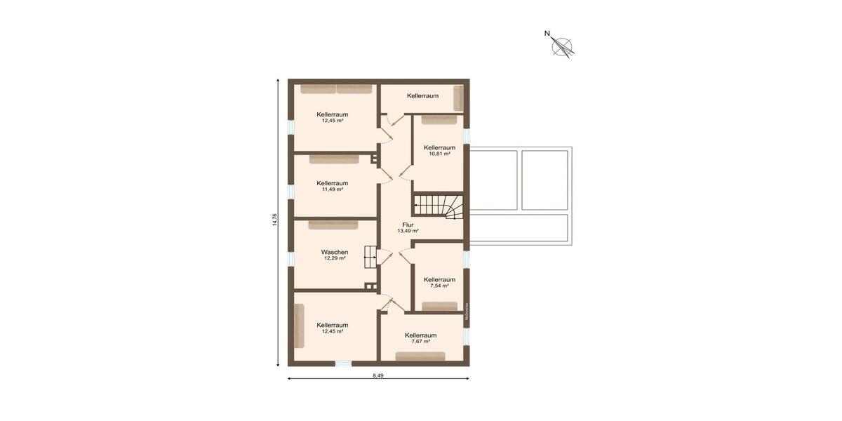 Mehrfamilienhaus, Wohnhaus Delitzsch - 13 Zimmer, 281 m&sup2;, 449.000&euro; | Angebot:25271125