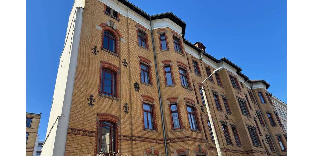 Etagenwohnung Leipzig Zentrum-Südost - 1 Zimmer, 45 m&sup2;, 399&euro; | Angebot:26694997