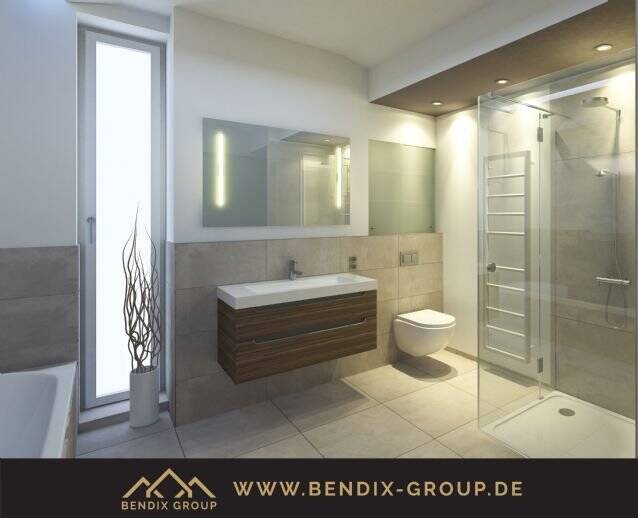 Etagenwohnung Leipzig Leutzsch - 3 Zimmer, 104 m&sup2;, 1.048.950&euro; | Angebot:25685619