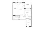 Erdgeschoßwohnung Leipzig Nord - 2 Zimmer, 67 m&sup2;, 1.103&euro; | Angebot:26232892