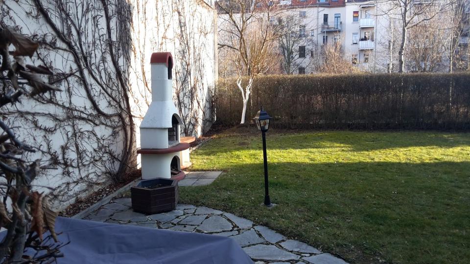 ALTBAU++ 2,5 ZIMMER CIITY LIVING AM KARL-HEINE-KANAL IN PLAGWITZ- 2 zimmer