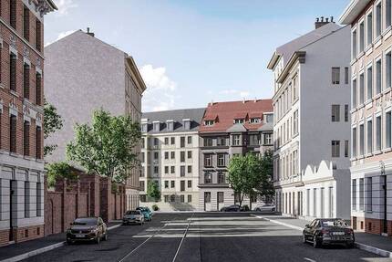 Wohnung Leipzig Stötteritz - 2 Zimmer, 41 m&sup2;, 224.640&euro; | Angebot:26043583