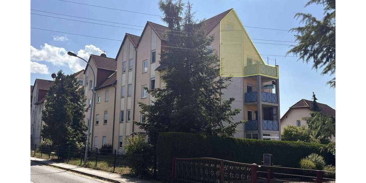 Etagenwohnung Brandis - 4 Zimmer, 91 m&sup2;, 780&euro; | Angebot:27439611