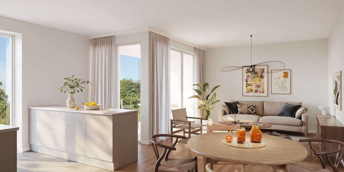 **Exklusive 4-Zimmer-Neubau-Wohnung im 