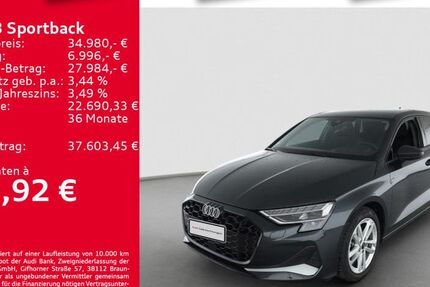 Audi A3 5.932 km 34.980 € Leipzig 04129