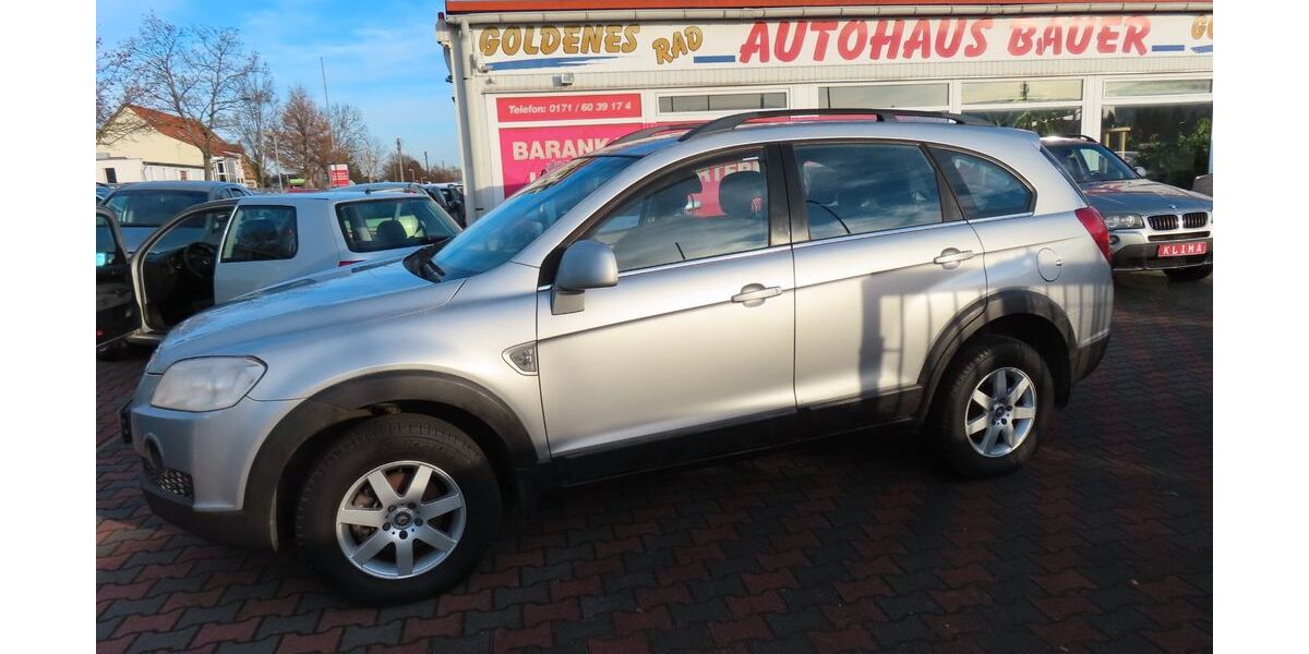 Chevrolet Captiva 159.985 km 4.450 &euro; Sandersdorf-Brehna 06796