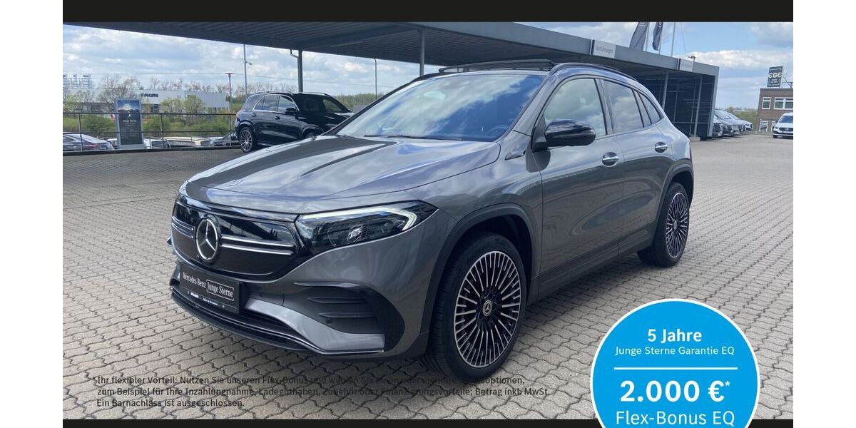 Mercedes-Benz EQA 39.974 km 33.950 &euro; Grimma 04668