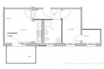 Etagenwohnung Wurzen - 2 Zimmer, 45 m&sup2;, 421&euro; | Angebot:25804800
