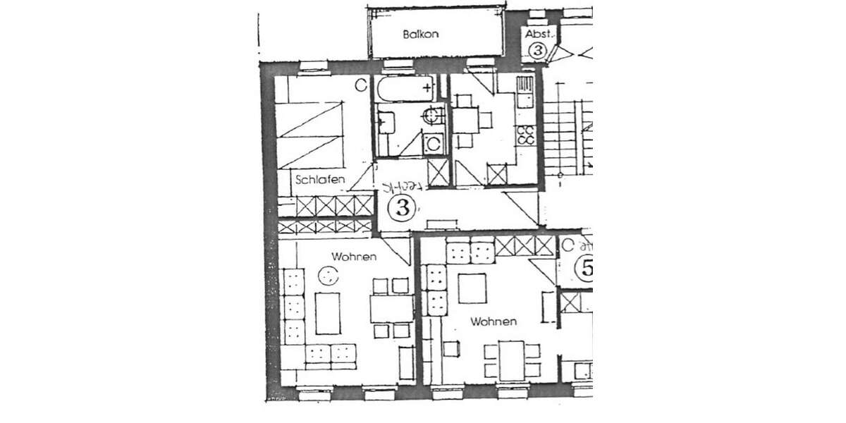 +++ Gohlis-Süd, gepflegte 2 - Zimmer Wohnung, vermietet mit Balkon! +++ 2 zimmer