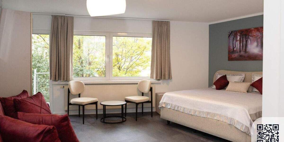 Etagenwohnung Leipzig Volkmarsdorf - 2 Zimmer, 956&euro; | Angebot:25825791
