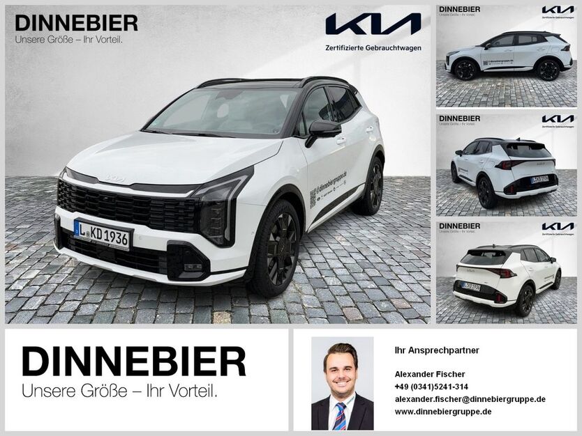 Kia Sportage 5.000 km 44.190 € Leipzig 04158