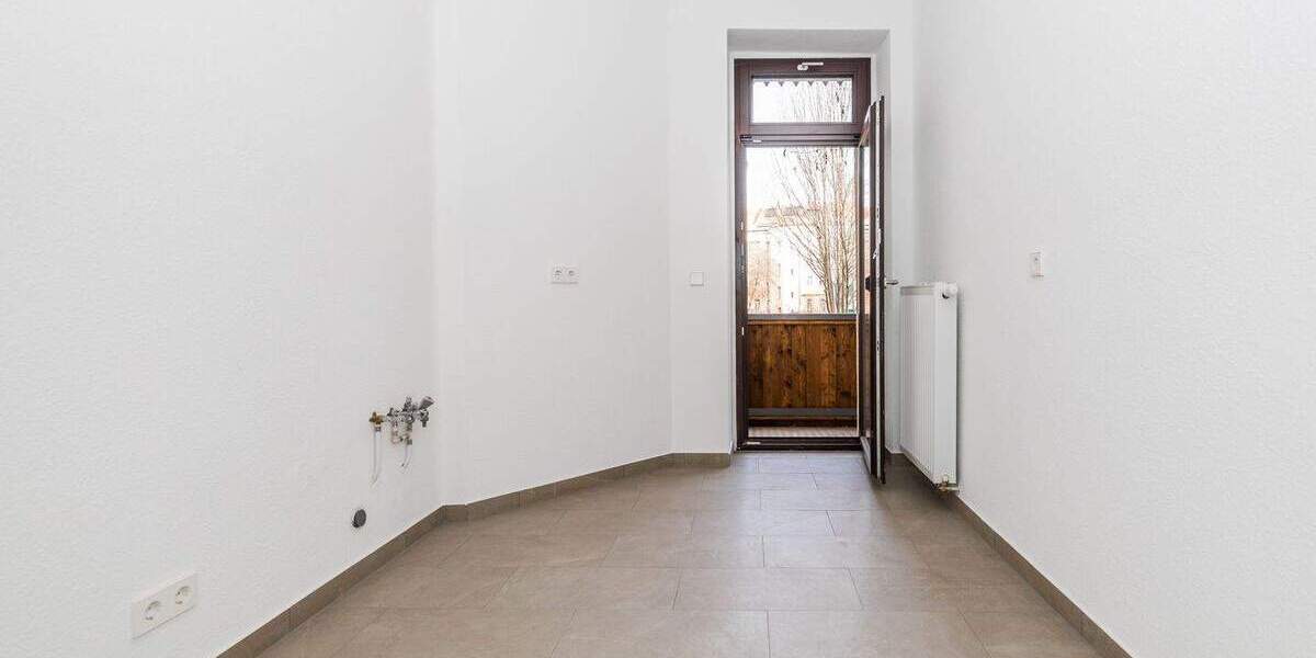 Etagenwohnung Leipzig Volkmarsdorf - 4 Zimmer, 86 m&sup2;, 288.000&euro; | Angebot:25750194