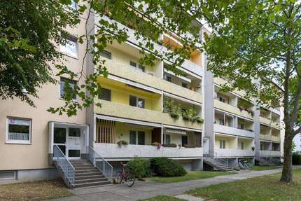 Wohnung Leipzig Grünau-Ost - 3 Zimmer, 62 m&sup2;, 419&euro; | Angebot:27447167