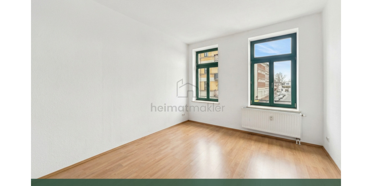 Etagenwohnung Leipzig Sellerhausen-Stünz - 2 Zimmer, 67 m&sup2;, 163.000&euro; | Angebot:25166400