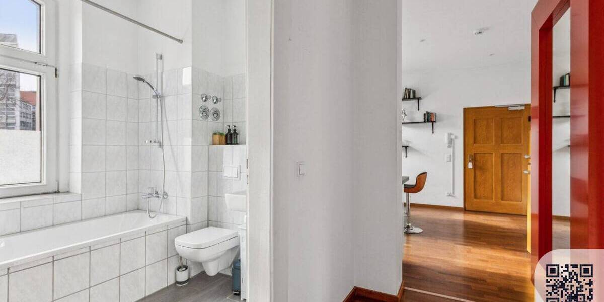 Etagenwohnung Leipzig Zentrum-Ost - 2 Zimmer, 1.376&euro; | Angebot:26678849
