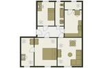 Etagenwohnung Leipzig Mitte - 4 Zimmer, 91 m&sup2;, 320.000&euro; | Angebot:26913048