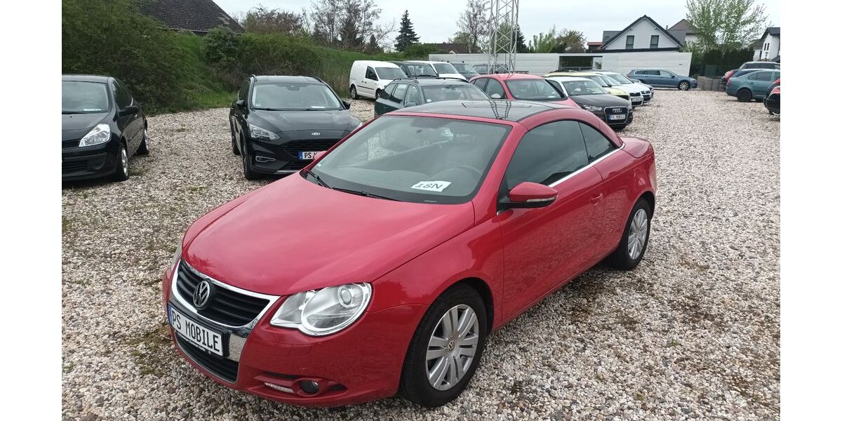 VW Eos 116.000 km 5.500 &euro; Sandersdorf-Brehna 06792