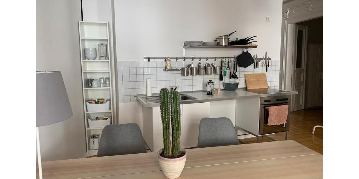 Hochparterre Leipzig Süd - 1 Zimmer, 43 m&sup2;, 850&euro; | Angebot:26702000