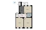 Etagenwohnung Leipzig Gohlis-Süd - 3 Zimmer, 75 m&sup2;, 250.000&euro; | Angebot:26472523