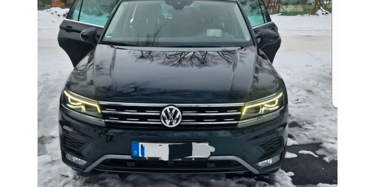 VW Tiguan 56.000 km 27.500 &euro; Leipzig 04317