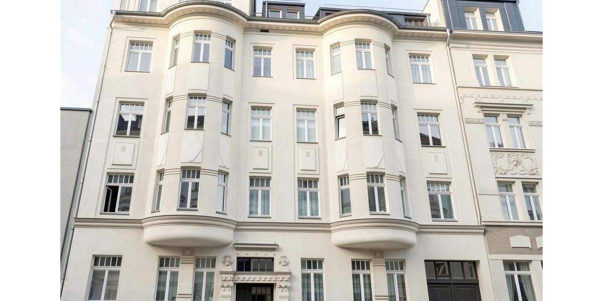 Dachgeschoßwohnung Leipzig Mitte - 3 Zimmer, 100 m&sup2;, 1.399&euro; | Angebot:26084993