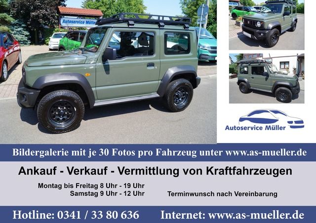 Suzuki Jimny 71.596 km 25.950 &euro; Leipzig 04279