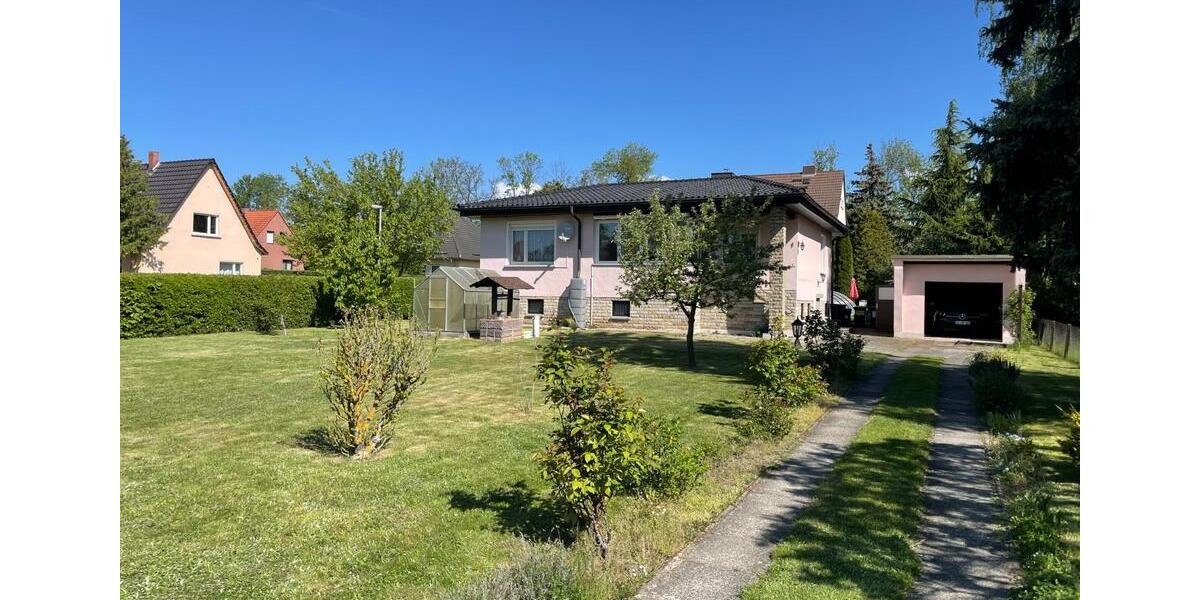 Frisch modernisiertes EFH, Wärmepumpe, großes Grundstück, Portitz 3 zimmer