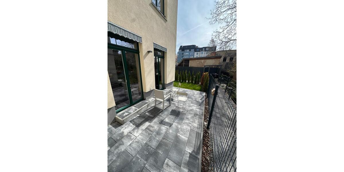 Erdgeschoßwohnung Leipzig Süd - 1.5 Zimmer, 44 m&sup2;, 835&euro; | Angebot:25923552
