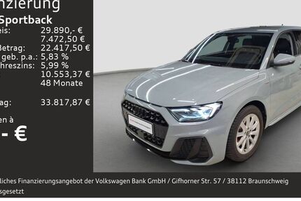 Audi A1 4.730 km 29.850 &euro; Borna 04552