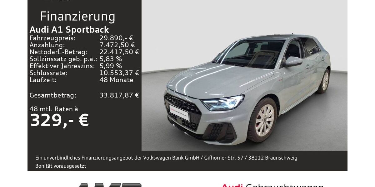 Audi A1 4.730 km 29.850 &euro; Borna 04552