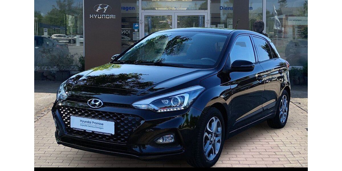 Hyundai i20 72.817 km 12.999 &euro; Leipzig 04328