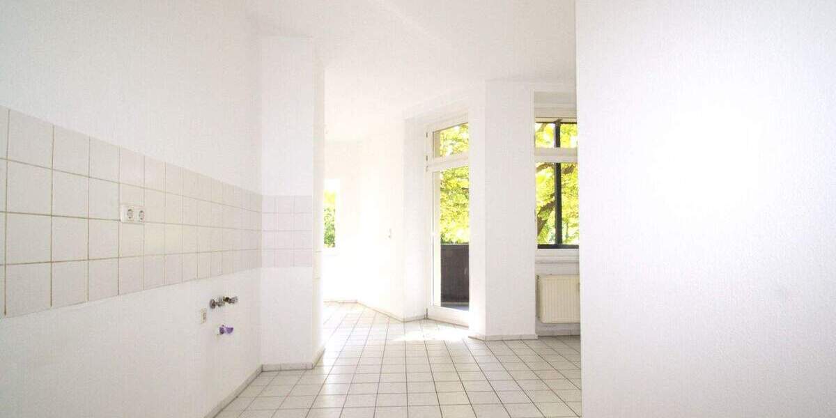 JETZT EINZIEHEN! - Gemütliche 3-Raum-Wohnung mit Balkon im Herzen von Gohlis 3 zimmer