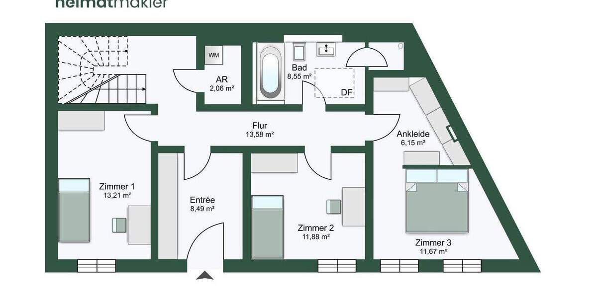 Doppelhaushälfte Leipzig Lindenthal - 4 Zimmer, 126 m&sup2;, 670.000&euro; | Angebot:25800625