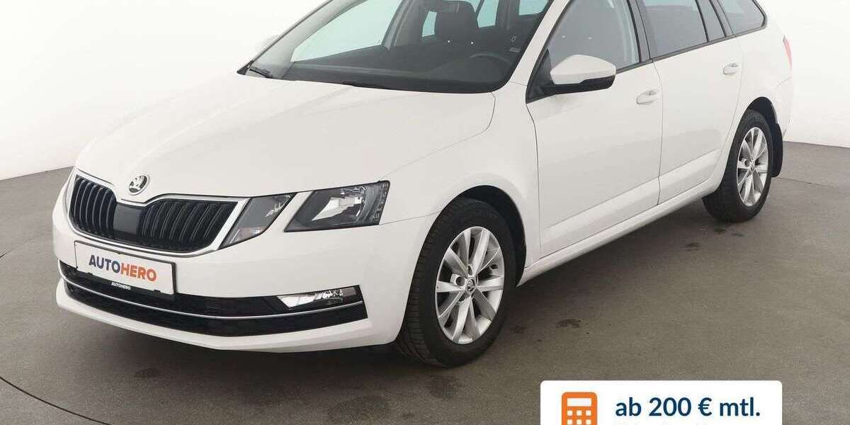 Skoda Octavia 75.706 km 14.790 &euro; Leipzig 04328