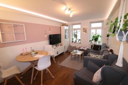 3-Zimmer | Kernsanierte Jugendstilwohnung mit Balkon & EBK in Le 3 zimmer