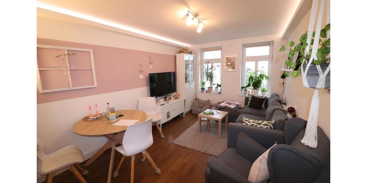 3-Zimmer | Kernsanierte Jugendstilwohnung mit Balkon & EBK in Le 3 zimmer