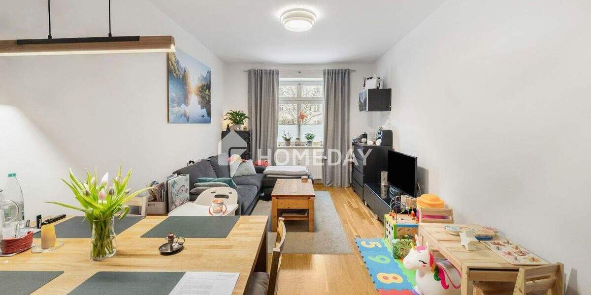 Etagenwohnung Leipzig Eutritzsch - 4 Zimmer, 81 m&sup2;, 340.000&euro; | Angebot:25773313
