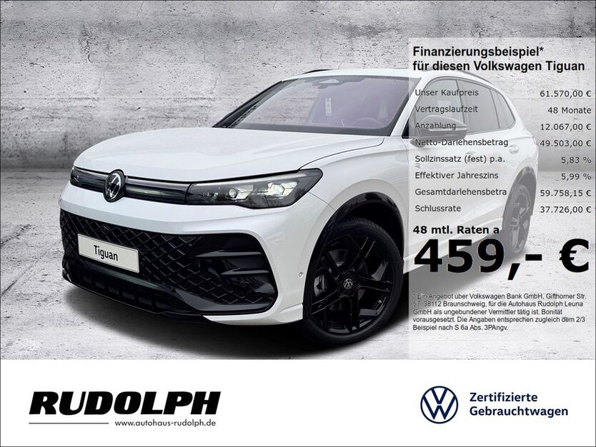 VW Tiguan 9.500 km 59.960 € Leuna 06237